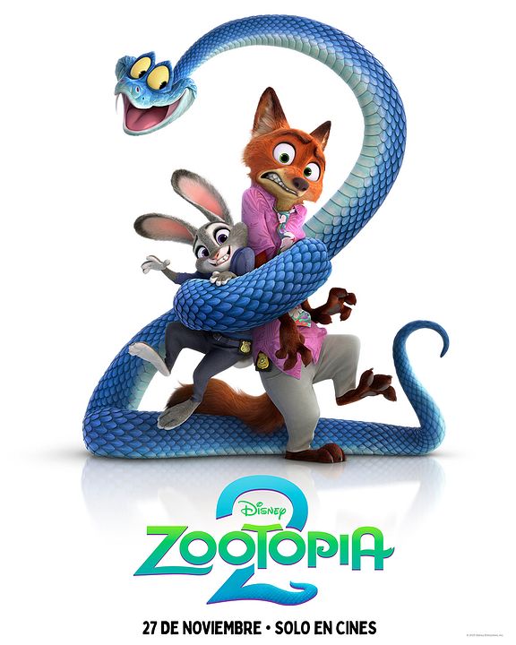 Zootopia 2 : Póster