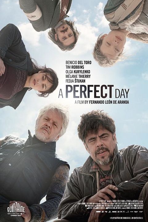 Un día perfecto : Póster