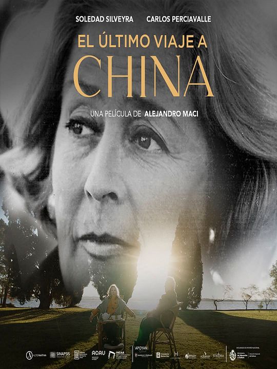 El último viaje a china : Póster