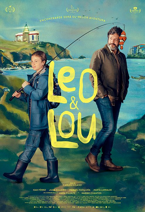 Leo & Lou : Póster