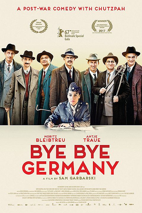 Bye Bye Germany : Póster