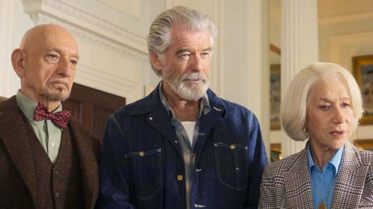 El club del crimen de los jueves : Foto Pierce Brosnan, Ben Kingsley, Helen Mirren
