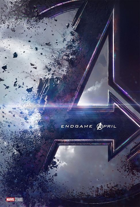 Avengers: Endgame : Póster
