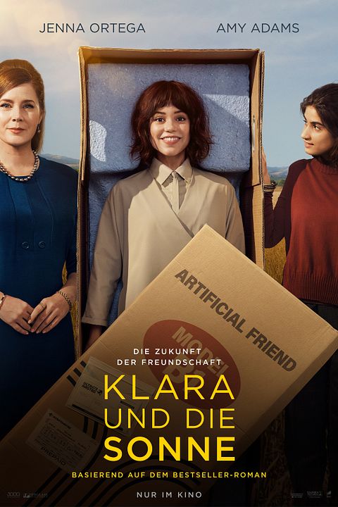 Klara y el Sol : Póster