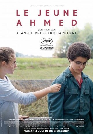 El joven Ahmed : Póster