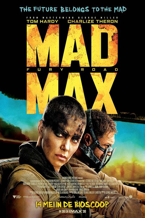 Mad Max: Furia en el camino : Póster