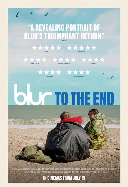 blur: To The End : Póster