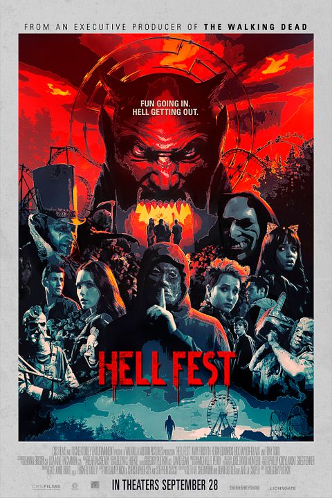 Hell fest: juegos diabólicos : Póster