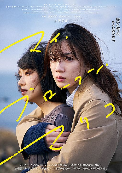 My Broken Mariko : Póster