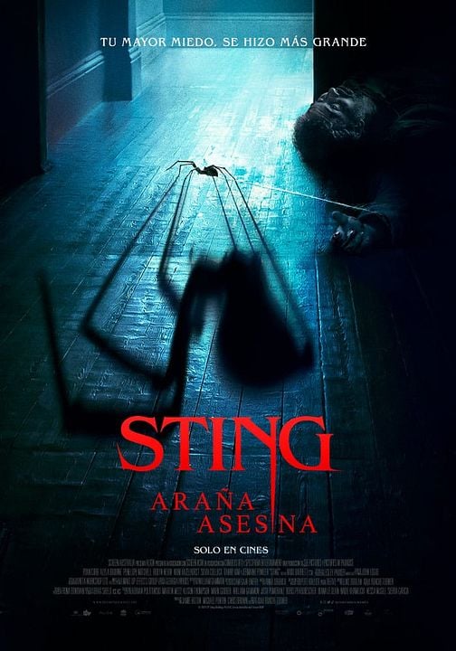 Sting: Araña asesina : Póster