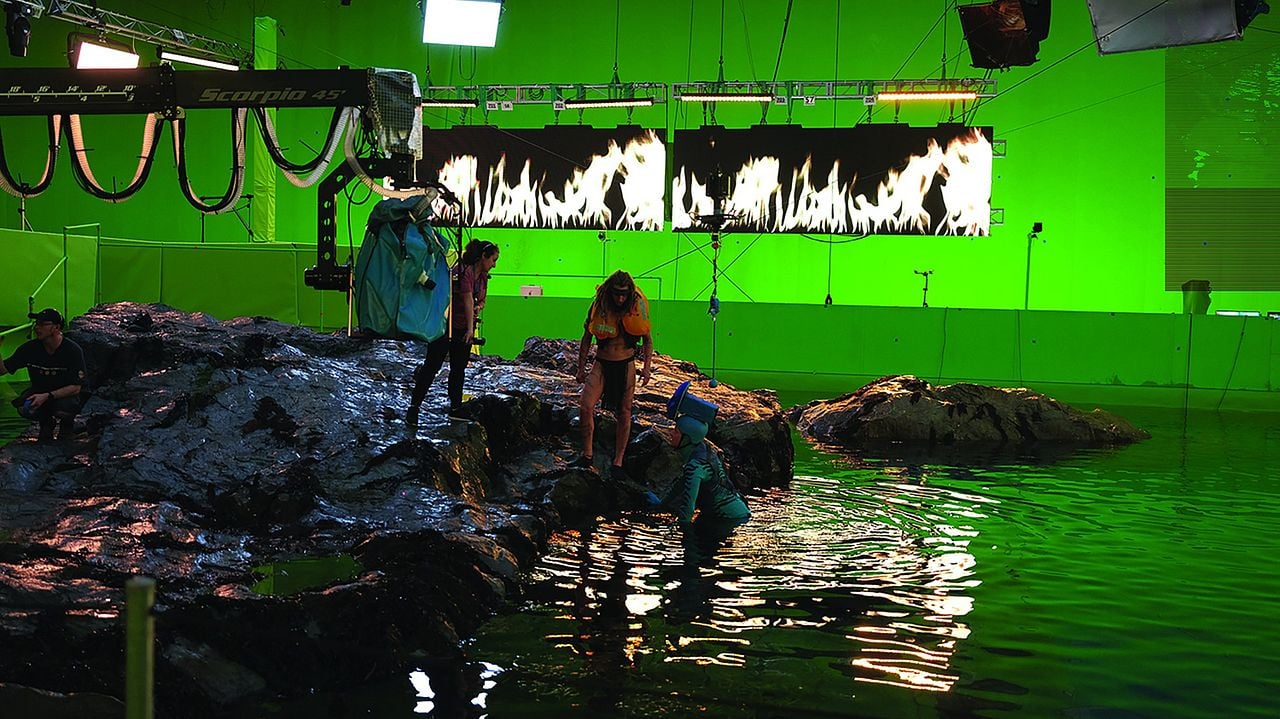 Fuego y Agua: Creando las películas de Avatar : Foto