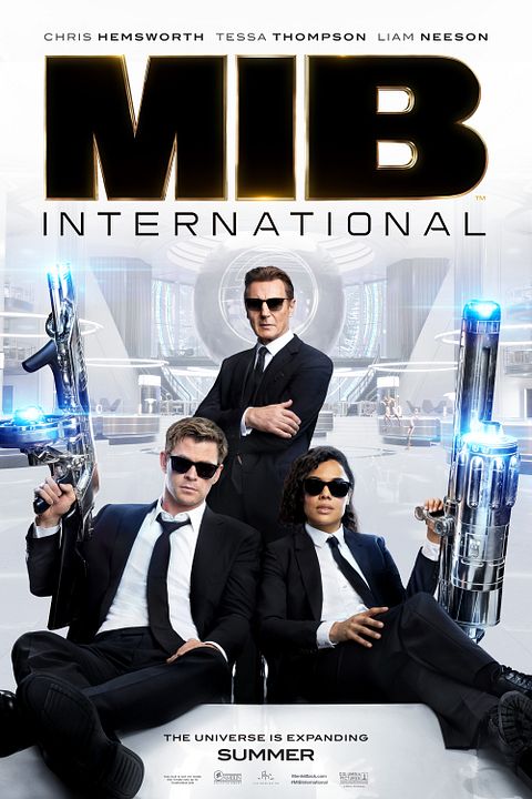 Men In Black: international : Póster