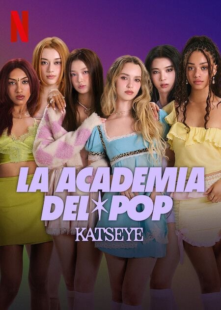 La academia del pop: KATSEYE : Póster