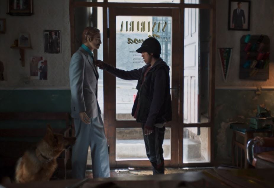 El ladrón de perros : Foto Franklin Aro Huasco, Alfredo Castro