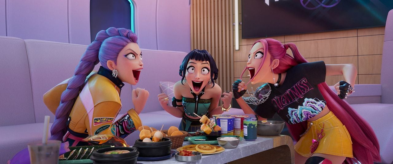 Las guerreras k-pop : Foto