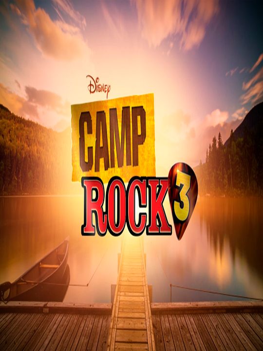 Camp Rock 3 : Póster