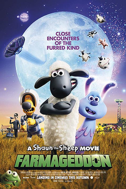 Farmageddon: A Shaun the sheep movie : Póster