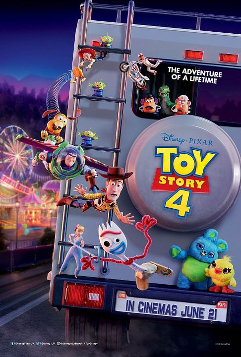 Toy Story 4 : Póster