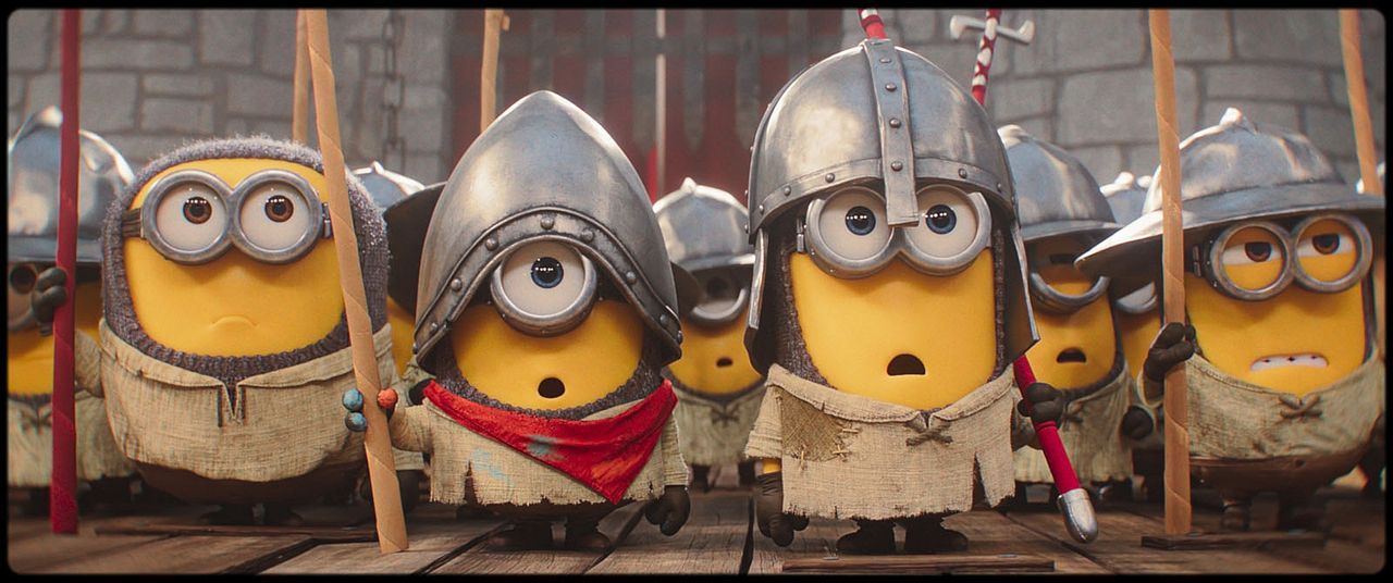 Minions & monstruos : Foto
