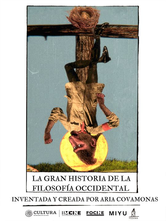 La gran historia de la filosofía occidental : Póster