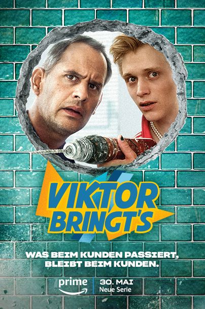 Viktor Bringt's : Póster