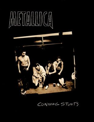 Metallica: Cunning Stunts : Póster