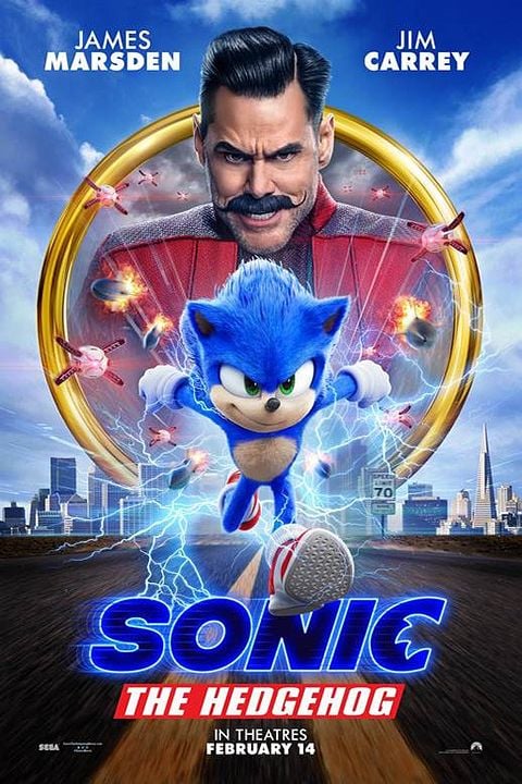 Sonic: La película : Póster