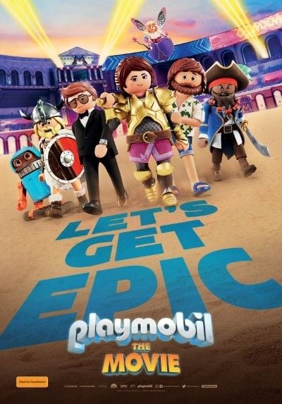 Playmobil: La película : Póster