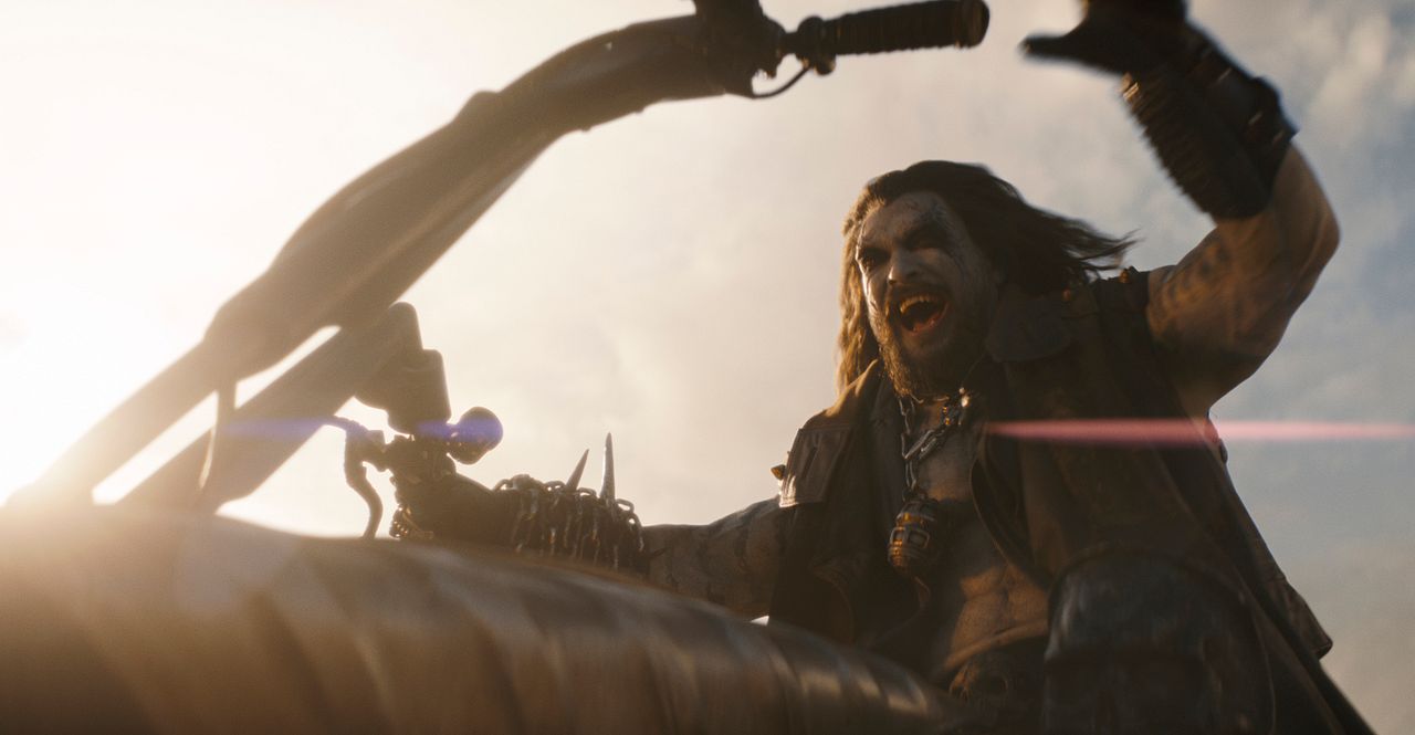 Supergirl : Foto Jason Momoa