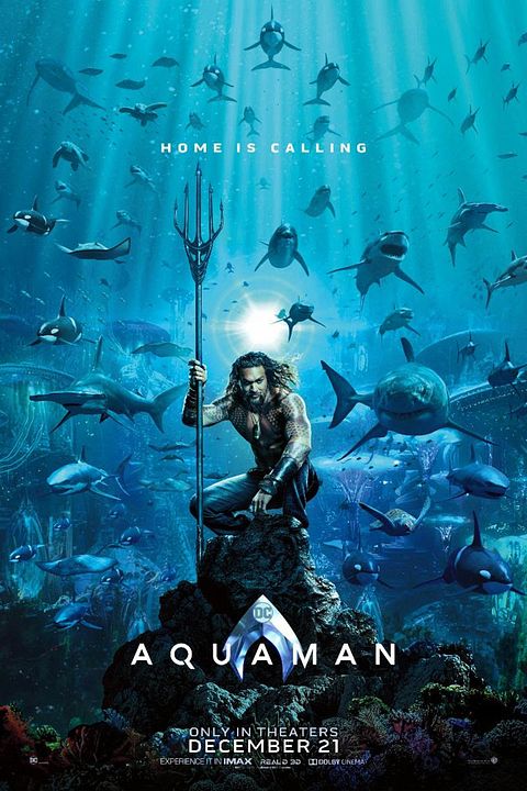 Aquaman : Póster