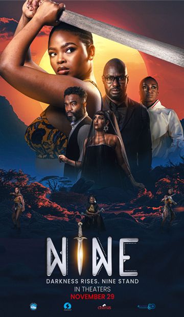 Nine : Póster