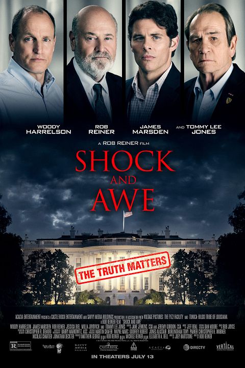 Shock & Awe : Póster