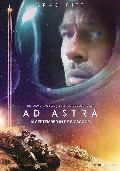 Ad Astra: Hasta las estrellas : Póster
