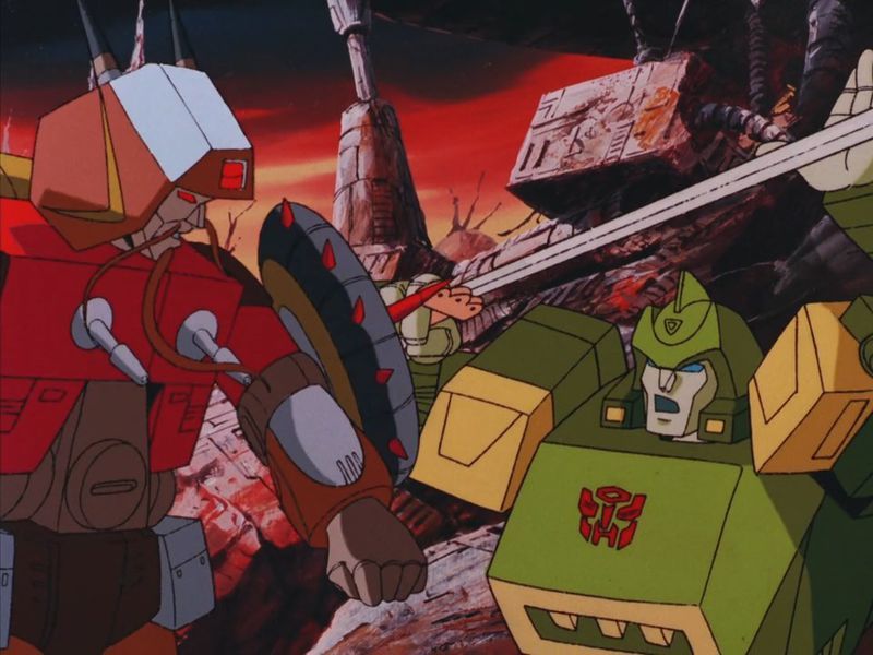 Transformers: La Película : Foto