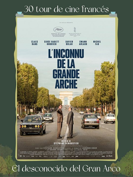 El Desconocido del Gran Arco : Póster