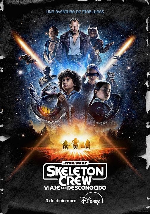 Star Wars - Skeleton Crew: Viaje a lo desconocido : Póster