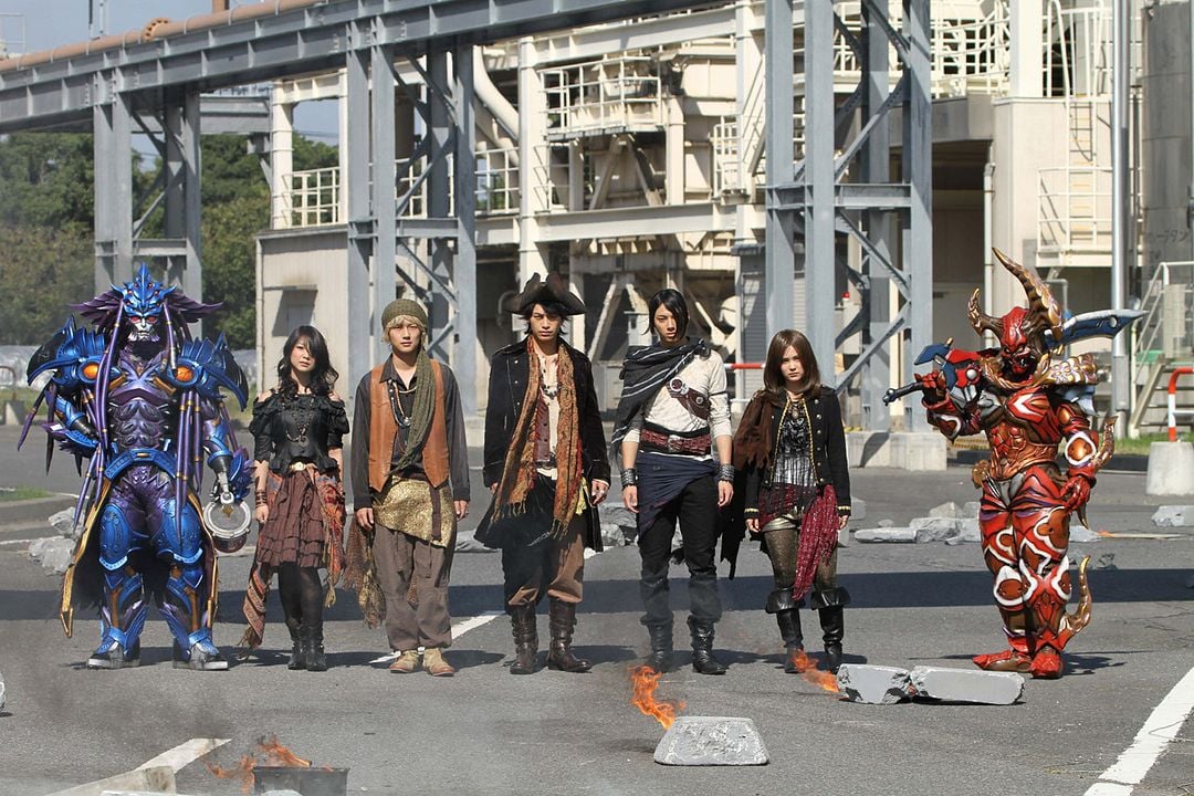 Tokumei Sentai Go-Busters vs. Kaizoku Sentai Gokaiger: The Movie : Foto
