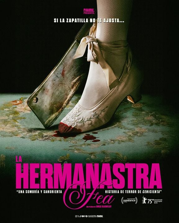La hermanastra fea : Póster