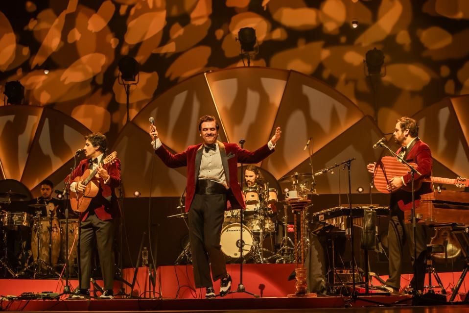 Enjambre - Noches de Salón : Foto Enjambre 