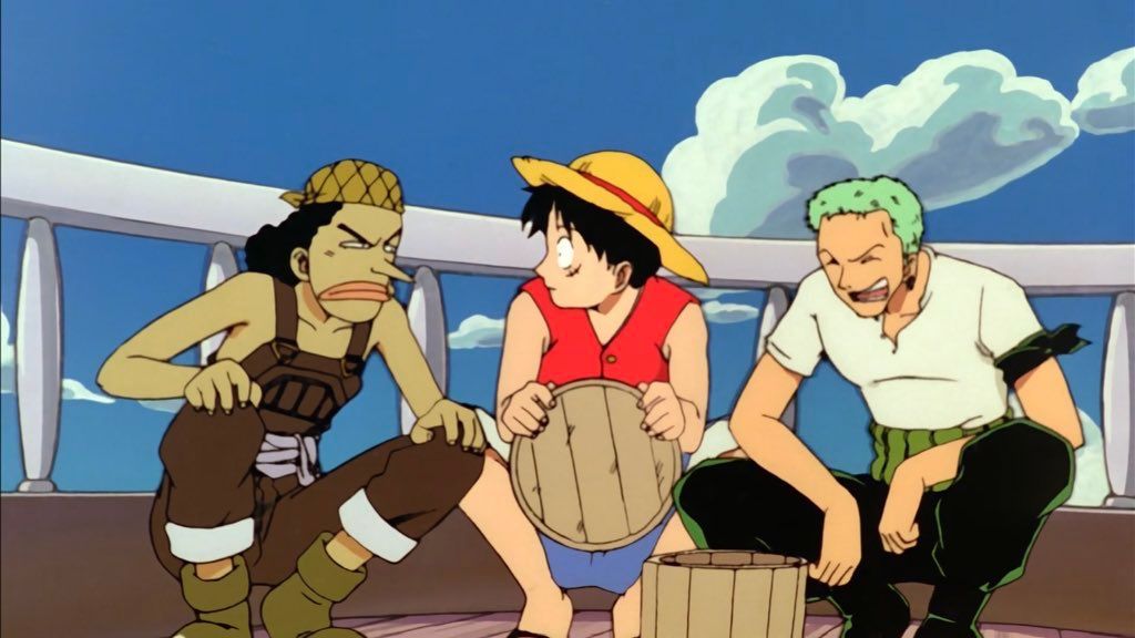 One Piece: La pelicula : Foto