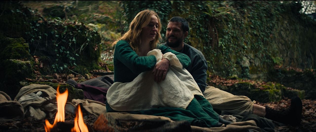 The Dreadful : Foto Sophie Turner, Kit Harington