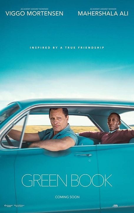 Green Book - una amistad sin fronteras : Póster