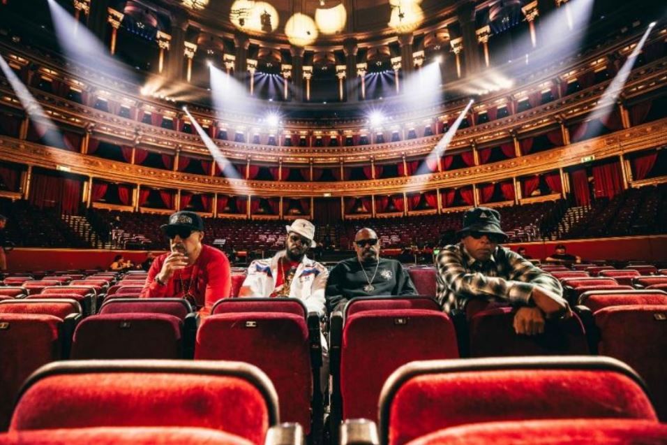 Cypress Hill & the London Symphony Orchestra – Black Sunday Live at the Royal Albert Hall : Foto
