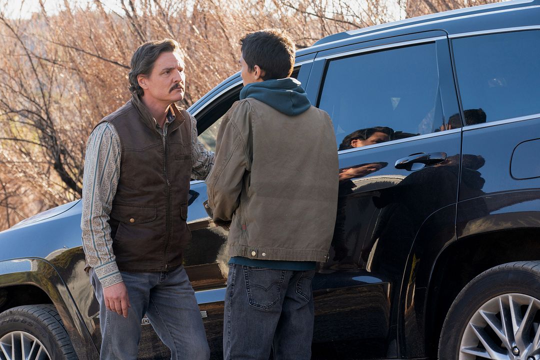 Eddington : Foto Pedro Pascal