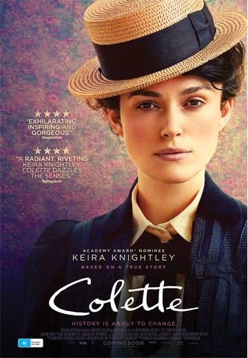Colette: liberación y deseo : Póster