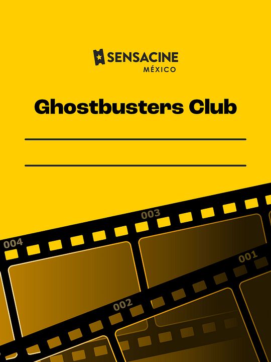 Ghostbusters Club : Póster