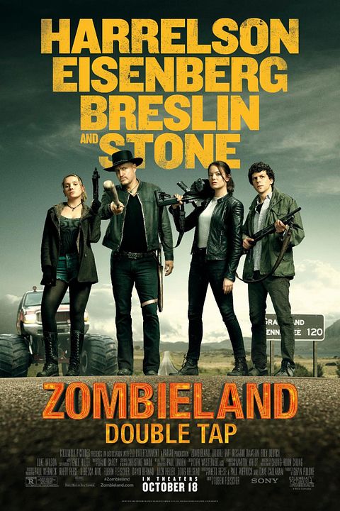 Zombieland: Tiro de gracia : Póster