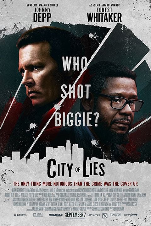 City Of Lies : Póster
