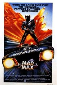 Mad Max: Salvajes de autopista : Póster