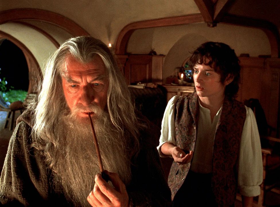 El Señor De Los Anillos: La Comunidad Del Anillo (Versión Extendida) 2026 : Foto Ian McKellen, Elijah Wood